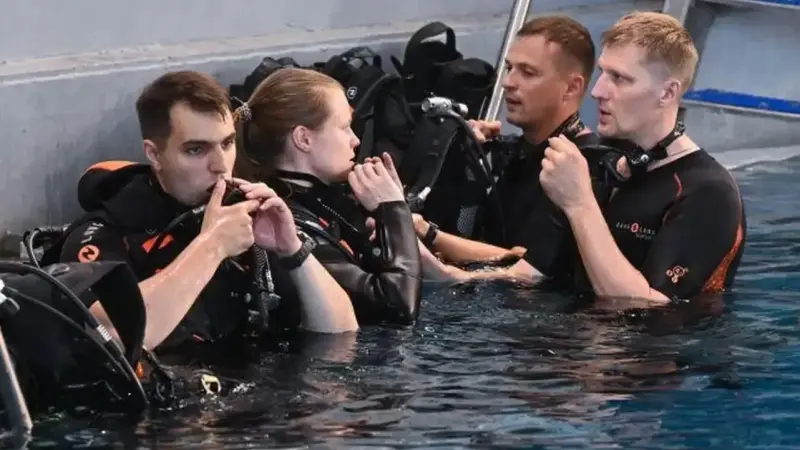 Кубанские кандидаты готовятся к полету в космос