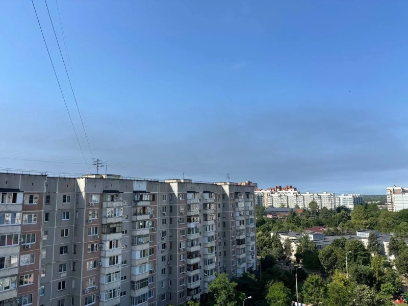 Краснодар накрывает смог от пожара в Славянске-на-Кубани