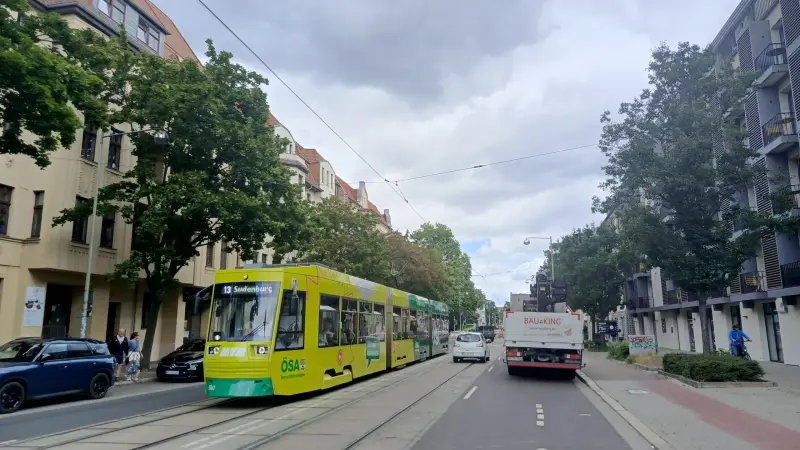 Жара в Германии превращает города в пустыни