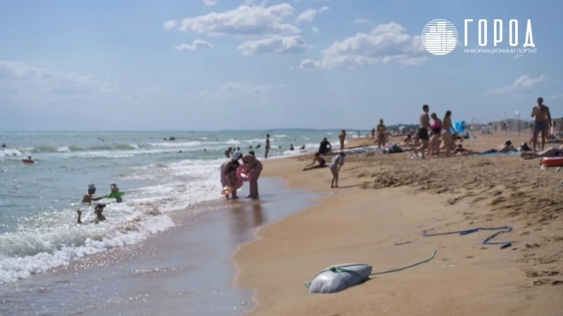 Температура воды в Чёрном море достигла 26 градусов