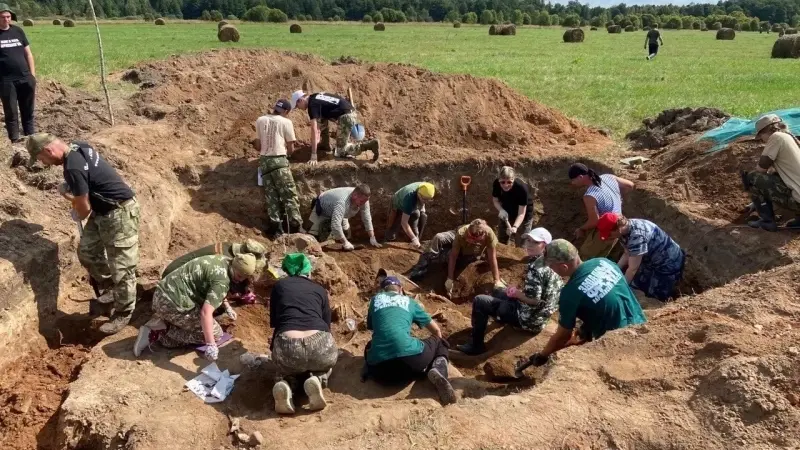 Вахта памяти Битва за Кавказ в Краснодарском крае
