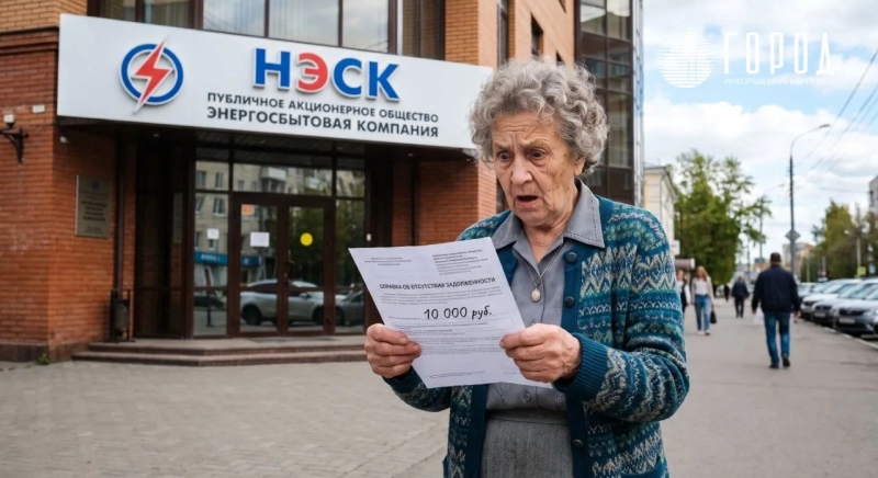 Справка об отсутствии долгов от НЭСК стоит краснодарцам до 10 000 руб