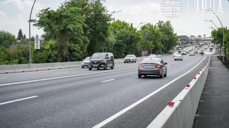 Тургеневский мост в Краснодаре временно перекрыли