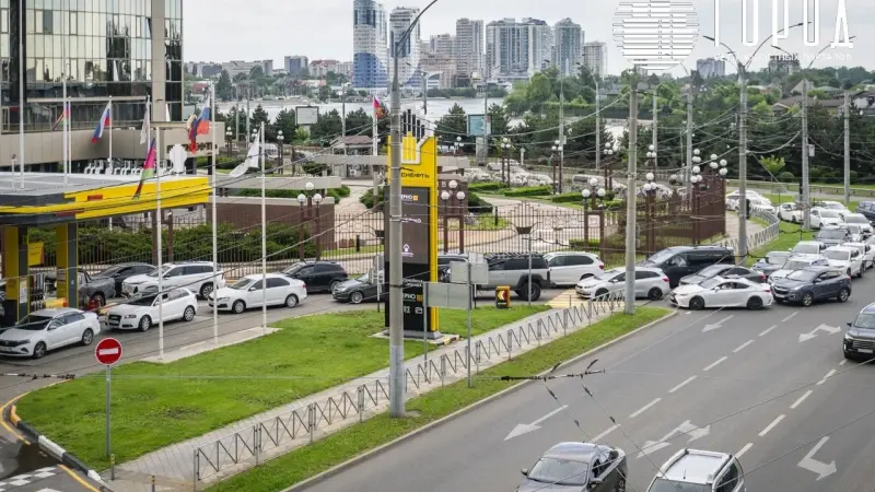 В Краснодарском крае растёт дефицит бензина