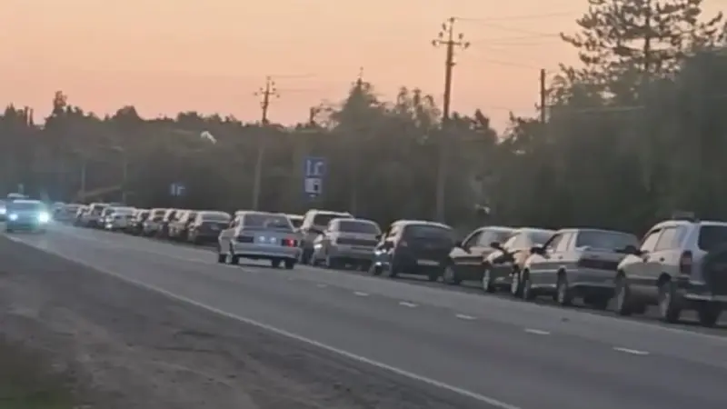 На Кубани очереди на АЗС пошли в рост