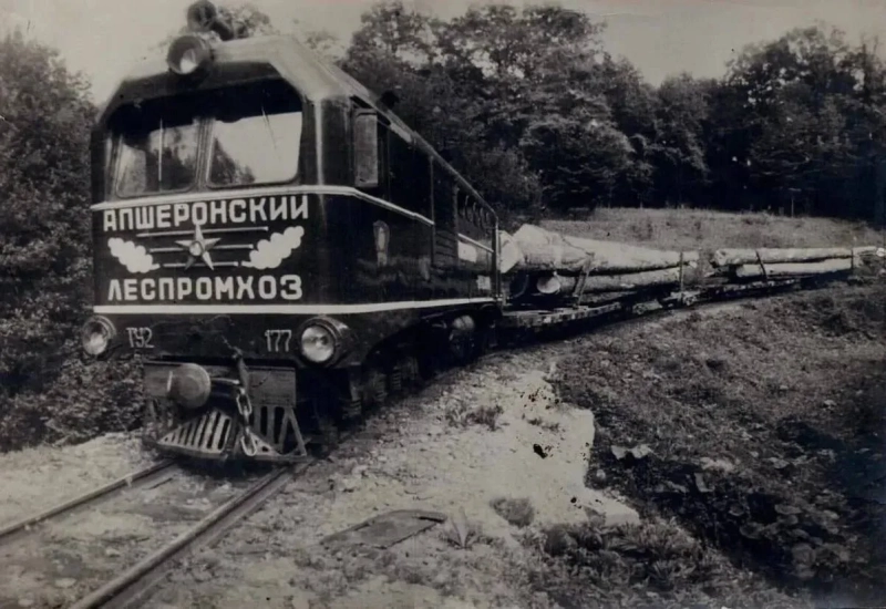 Закрыли Апшеронскую узкоколейную железную дорогу